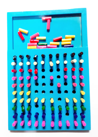 1 - 100 Peg Board