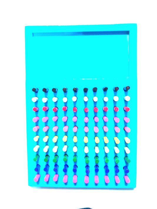 1 - 100 Peg Board