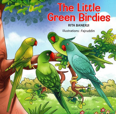 The Little Green Birdies English