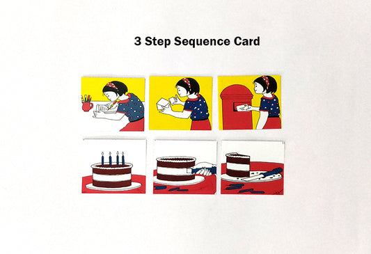 Nw/3 Step Cards