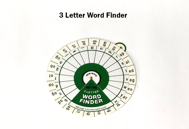 3 Letter Word Finder