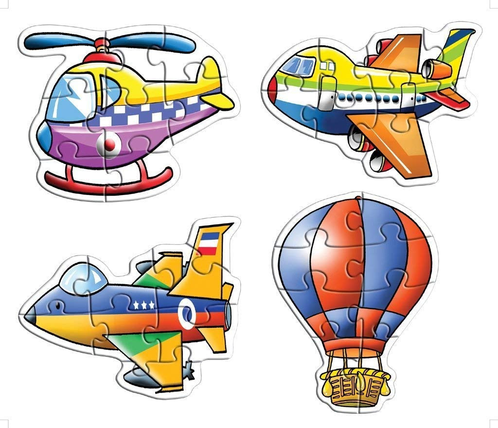 Cr/Creative 8 piece Transport Puzzle