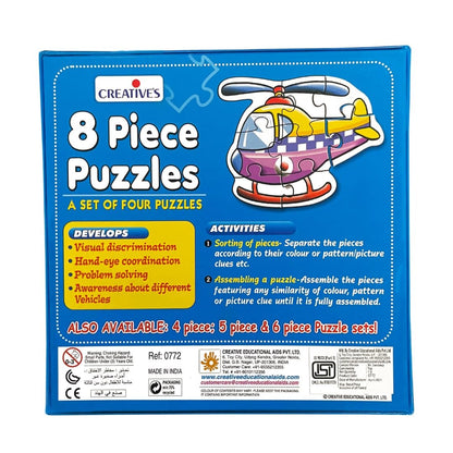 Cr/Creative 8 piece Transport Puzzle