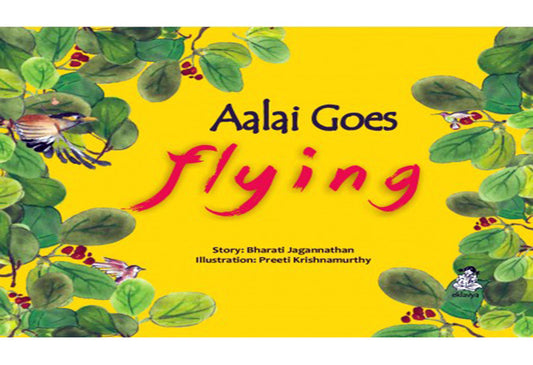 Aalai Goes Flying English
