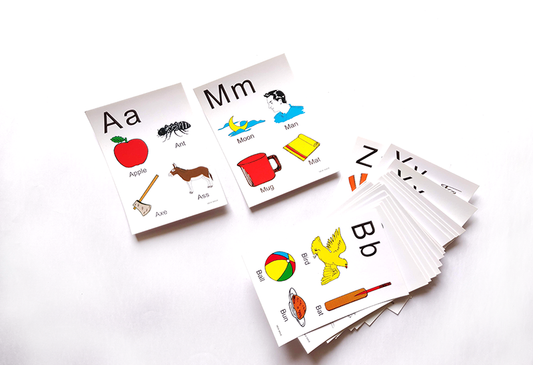 Su/Alphabet Flash Cards