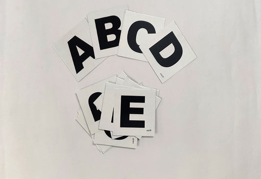 Su/Alphabet Cards Capital
