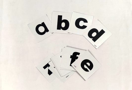 Su/Alphabet Cards : Small/Print