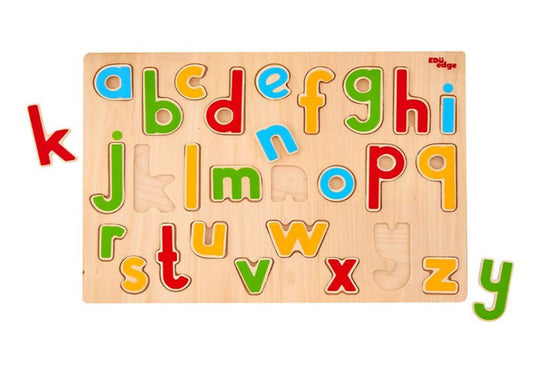 Let's Fix Alphabet Lower Case/ Small Letter Puzzle