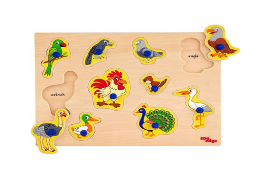 Vr/Inset Tray Birds Puzzle