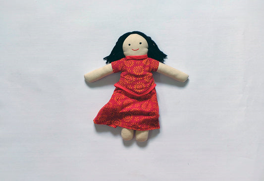 Ghagra Doll - Girl doll