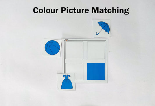 Colour & Picture Matching Cards