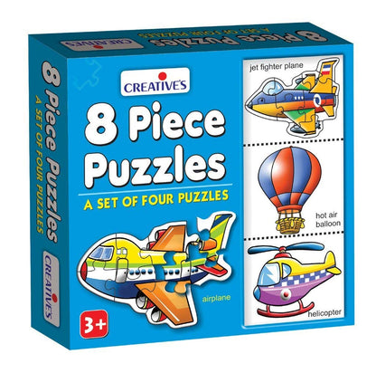 Cr/Creative 8 piece Transport Puzzle