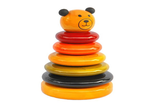 Cubby Stacking Wooden Toy