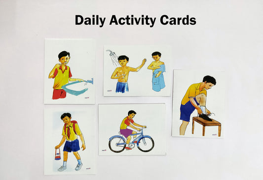 Daily Living Activity Cards