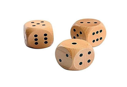 Ht/Dice wooden