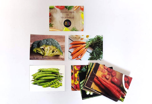 Ed/Vegetable Flash Cards
