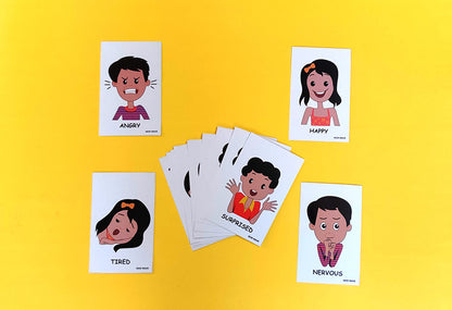 Emotions Flash Cards