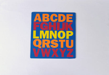 Foam Alphabets English