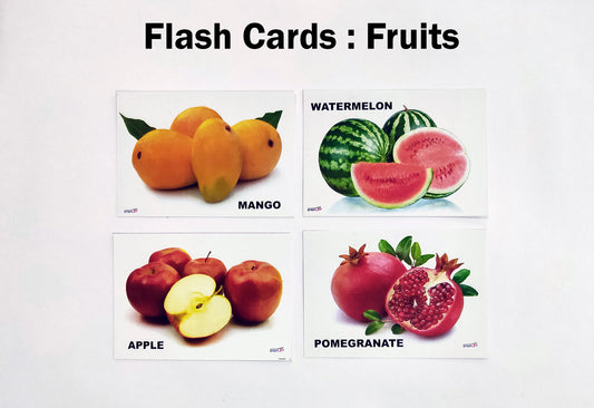 Su/Flash Cards Fruits