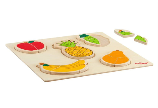 Vr/Inset Tray Combo Puzzle Fruits