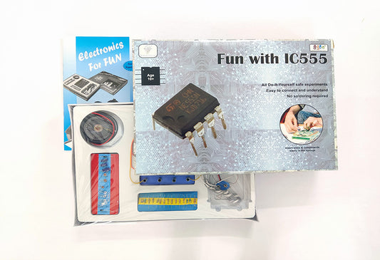 Electronics For Fun IC555