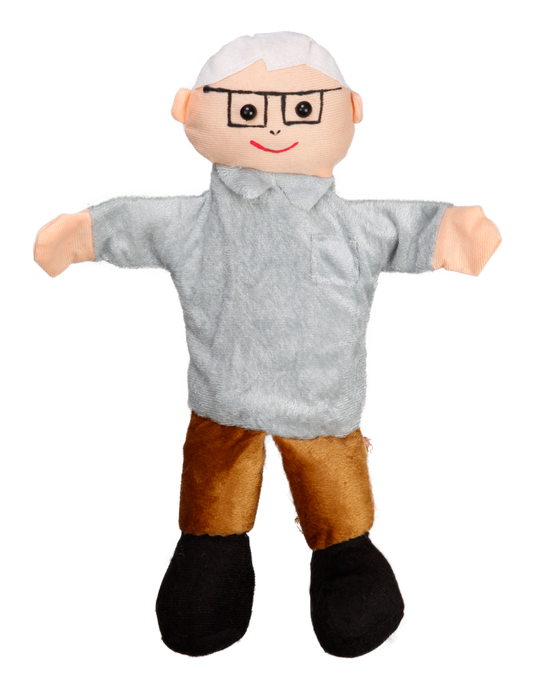 Vr/Glove Puppet Grand Father