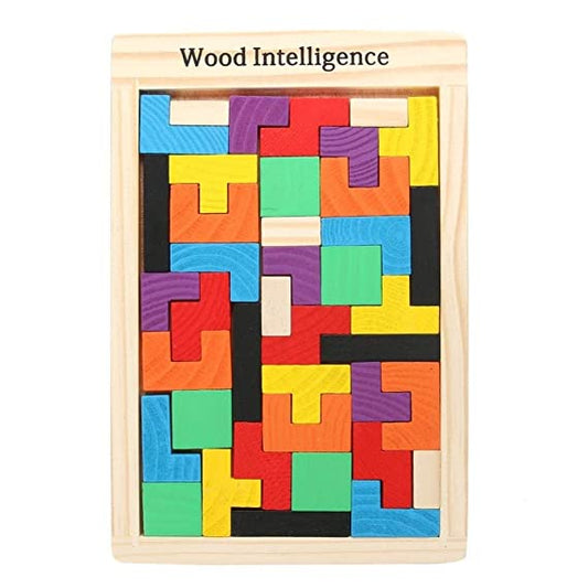 Pentominoes Wooden Block Puzzles