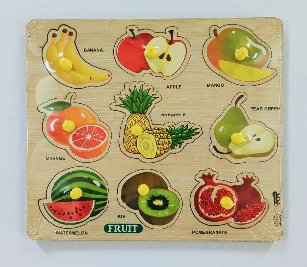 Ht/Fruits Small Inset Tray Puzzle
