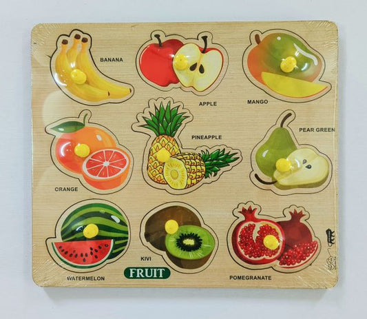 Ht/Fruits Small Inset Tray Puzzle
