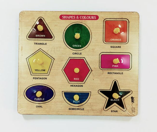 Ht/Shapes Small Inset Tray Puzzles