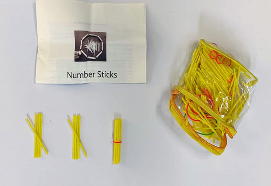 Number Sticks - Math Number counting