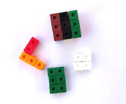 Jd/Blocks Connect Math puzzles cubes