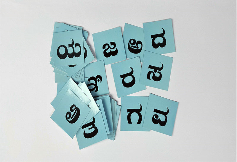 Kannada Alphabets