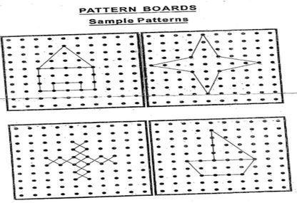 Su/Lacing Pattern Board
