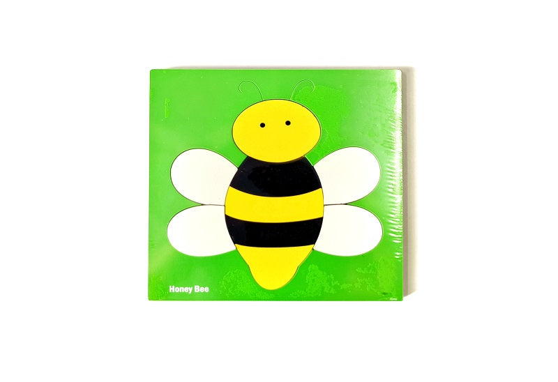 Wooden Inset Tray Puzzle Bee