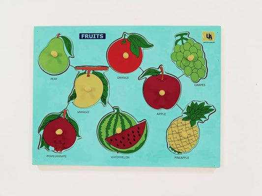 Lg/Inset Tray Fruits Puzzle