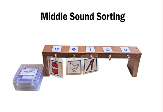 Middle Sound Sorting (AEIOU) VOWELS SOUND