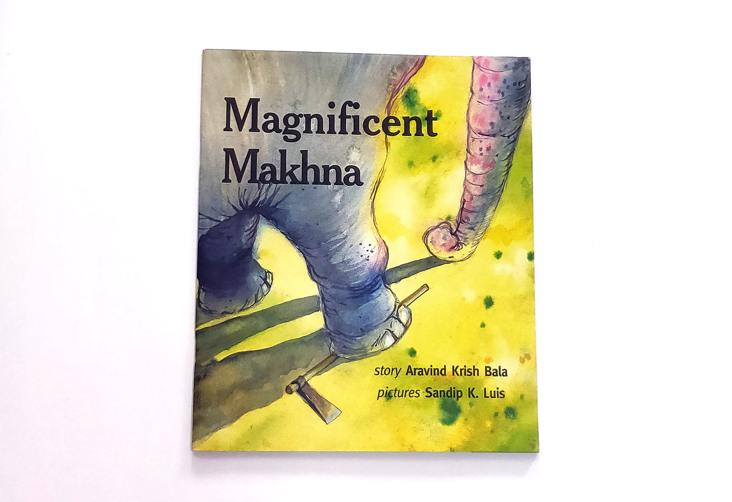 Magnificent Makhna English