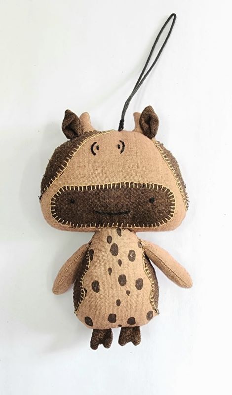 Ss/Moo Soft toy