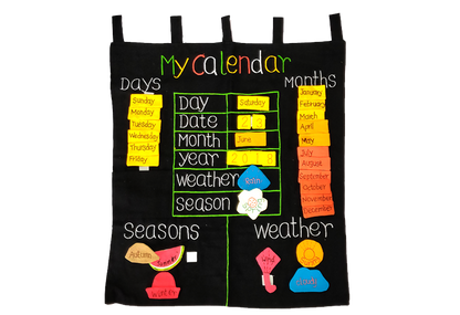 My Calendar  Cloth