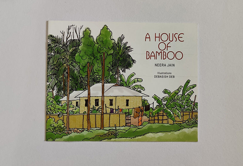 A House Of Bamboo English
