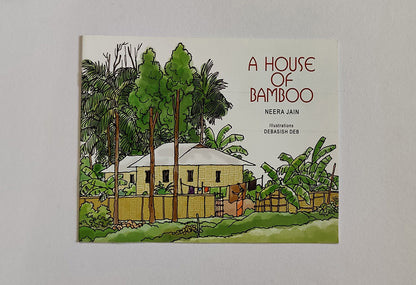 A House Of Bamboo English