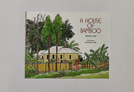 A House Of Bamboo English