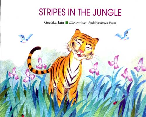 Stripes in the Jungle English