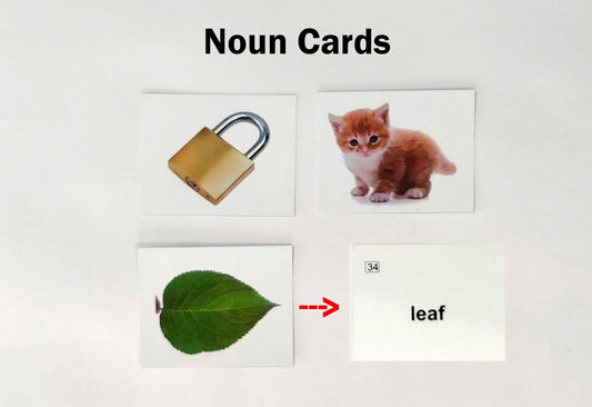 Su/Noun Cards