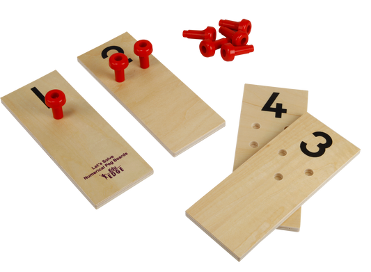 Vr/Numerical Peg Boards