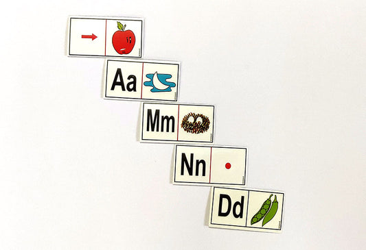Alphabet Picture Domino