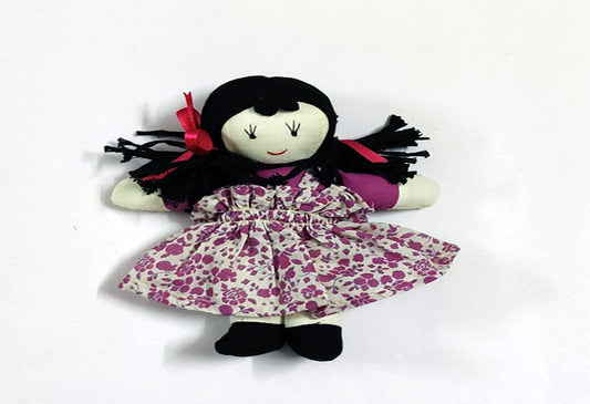 Pw/Girl Doll Soft Toy