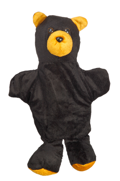 Vr/Glove Puppet Black Bear
