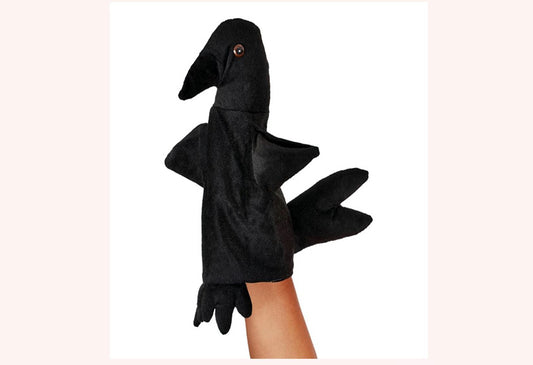 Vr/Glove Puppet Crow